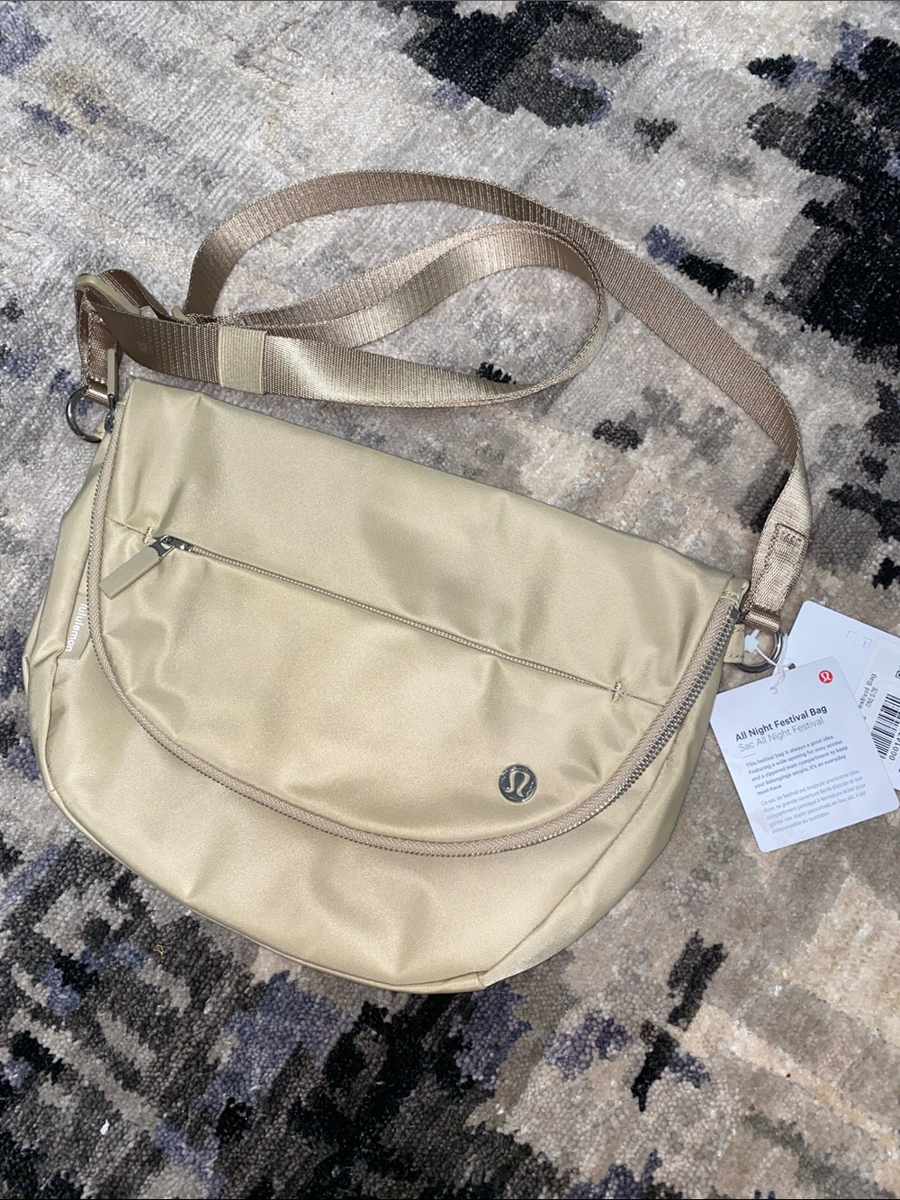 lululemon All Night Festival Bag